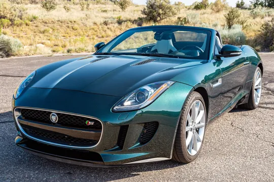 2014 Jaguar F-Type S Convertible