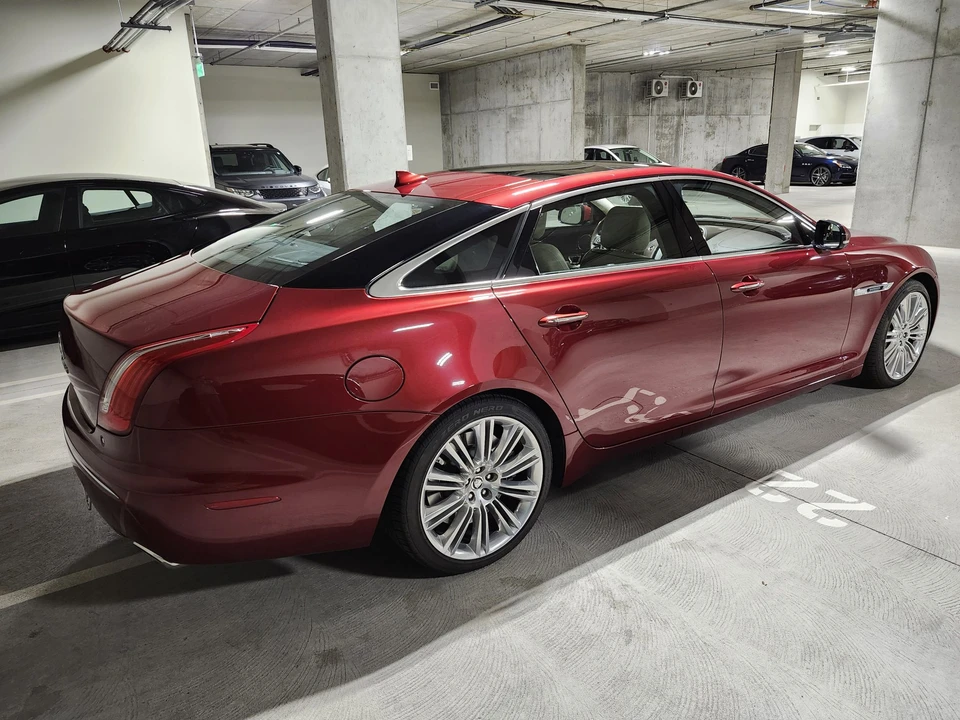 2014 Jaguar X351 XJ - Image 9 of 31