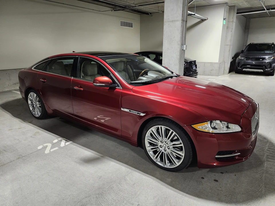 2014 Jaguar X351 XJ - Image 8 of 31