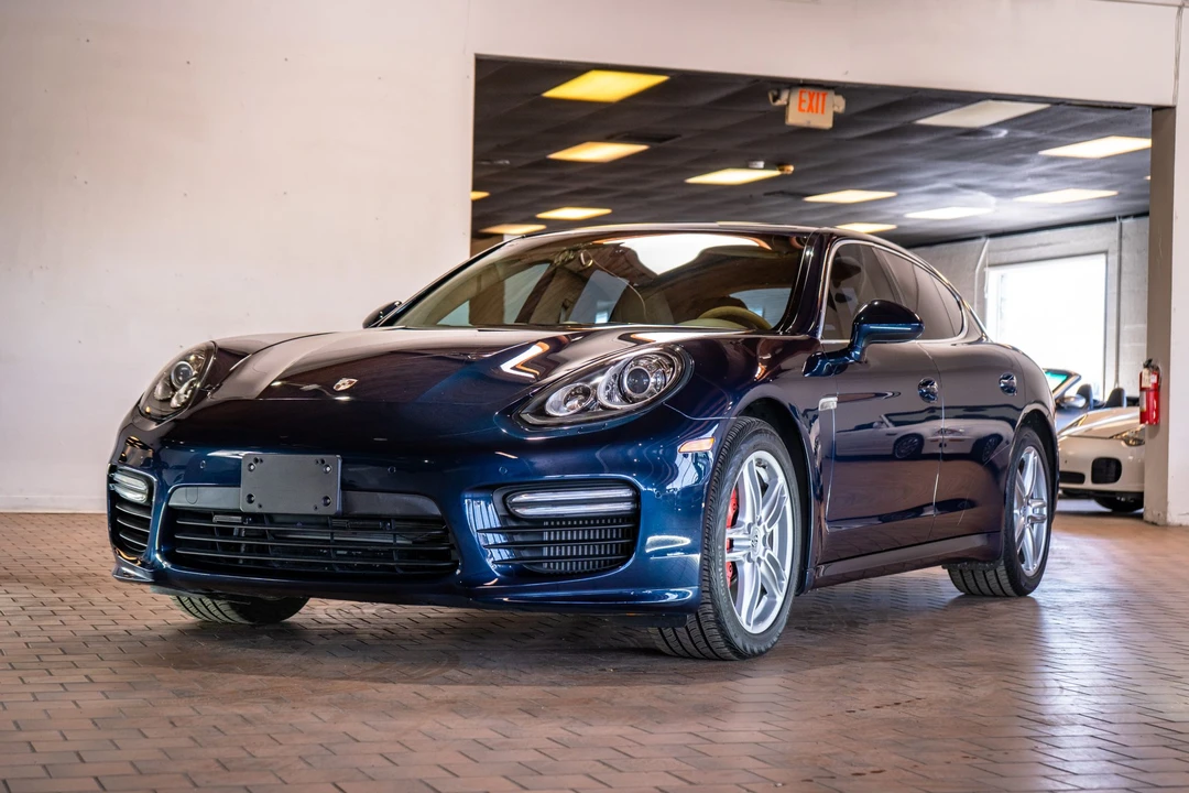 2014 Porsche 970 Panamera Turbo - Image 3 of 31