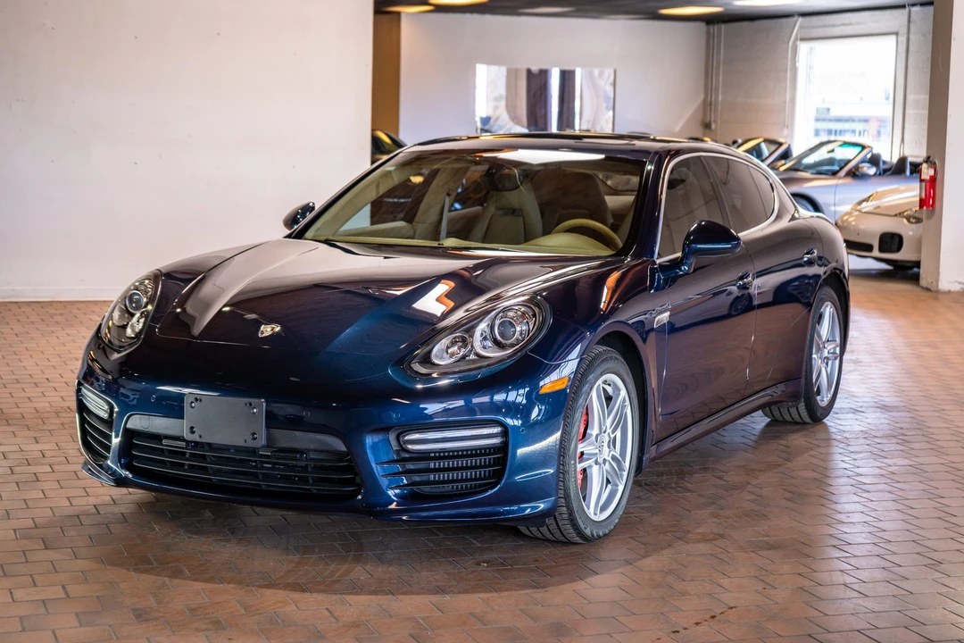 2014 Porsche 970 Panamera Turbo - Image 2 of 31