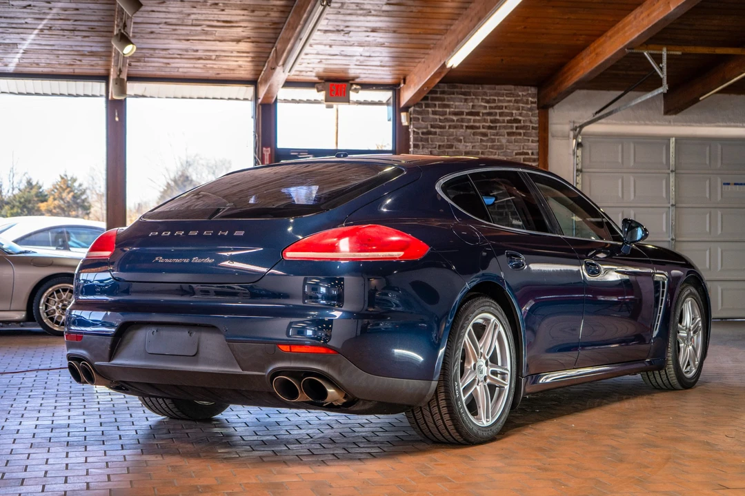 2014 Porsche 970 Panamera Turbo - Image 13 of 31