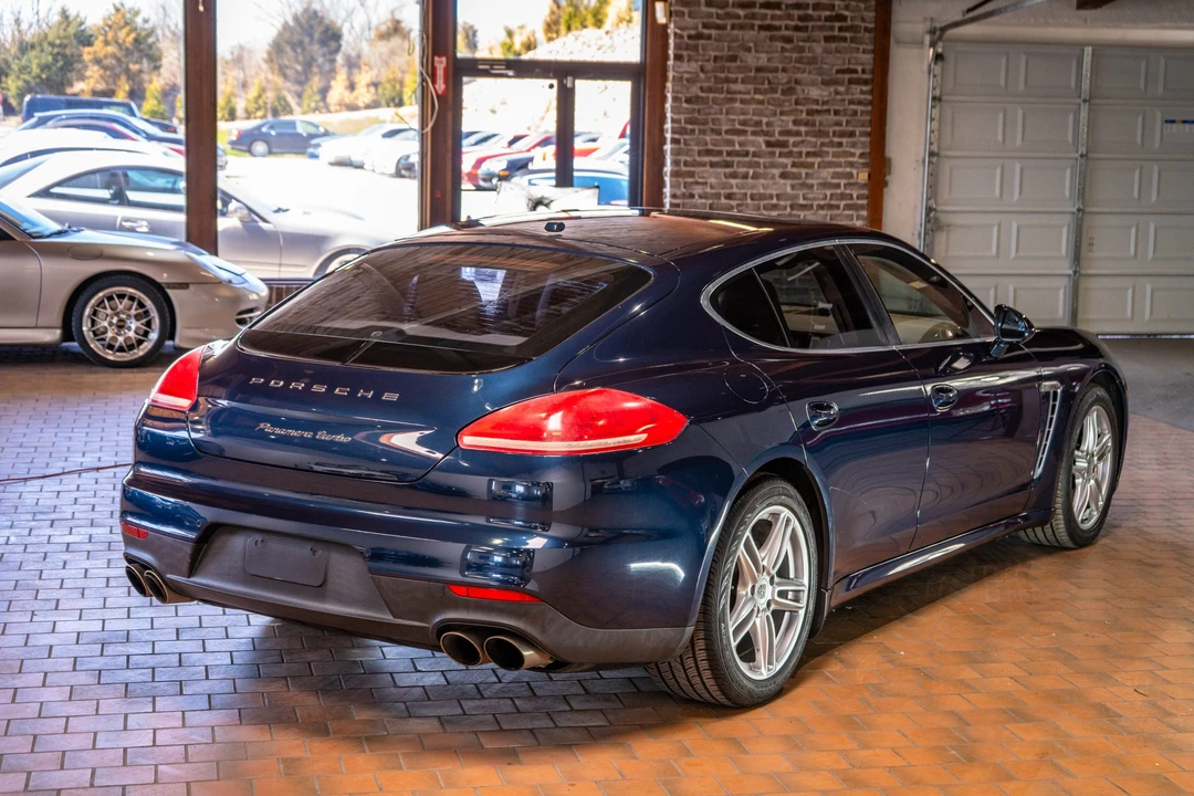 2014 Porsche 970 Panamera Turbo - Image 14 of 31