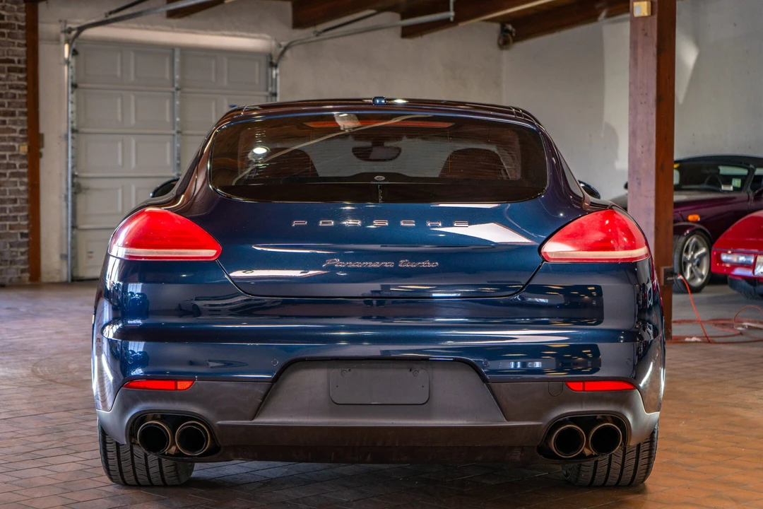 2014 Porsche 970 Panamera Turbo - Image 9 of 31
