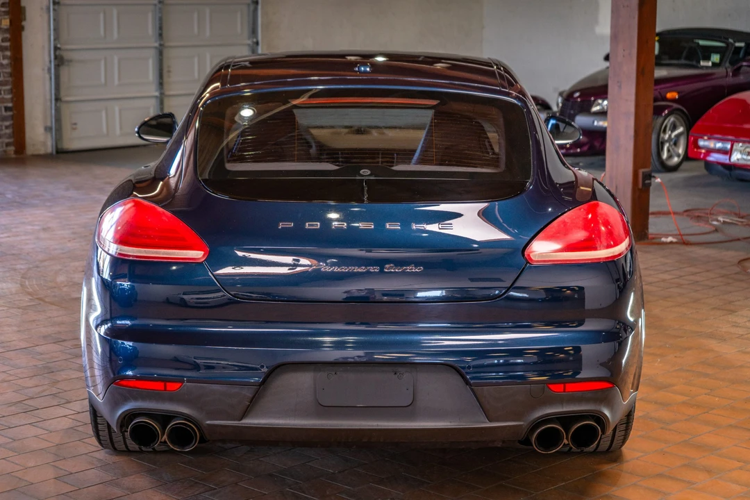 2014 Porsche 970 Panamera Turbo - Image 10 of 31