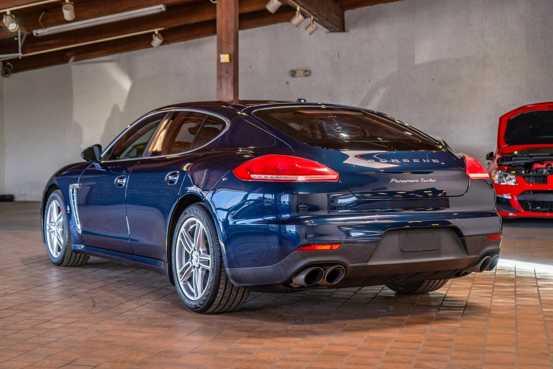 2014 Porsche 970 Panamera Turbo - Image 7 of 31