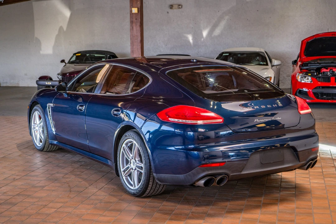2014 Porsche 970 Panamera Turbo - Image 8 of 31