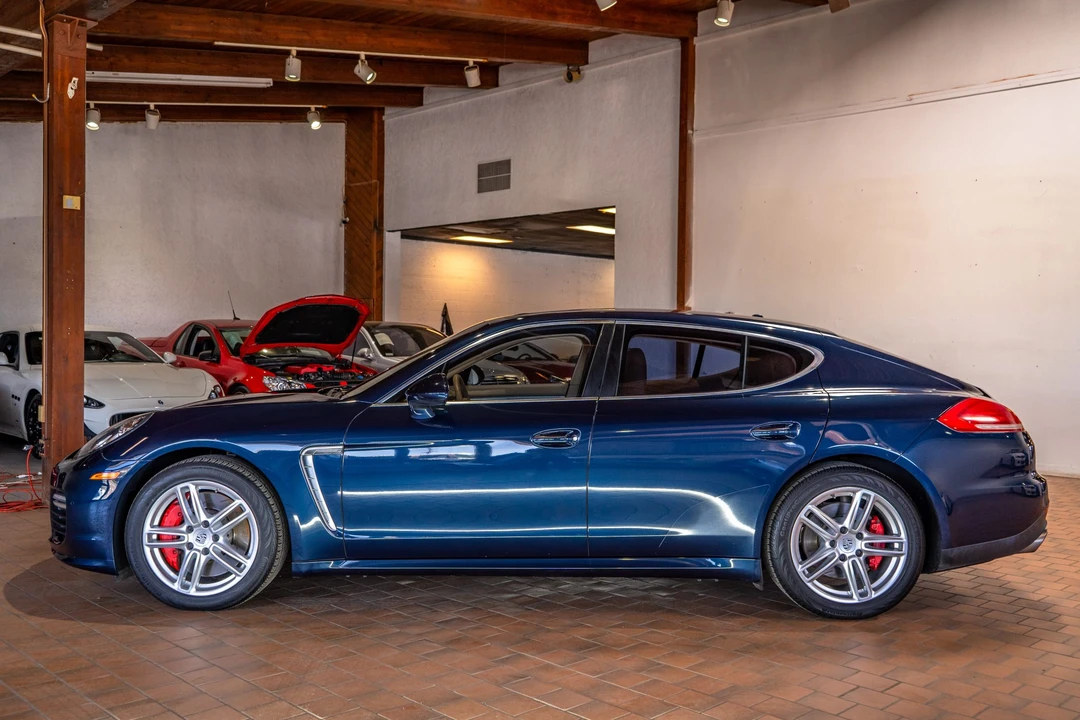 2014 Porsche 970 Panamera Turbo - Image 6 of 31