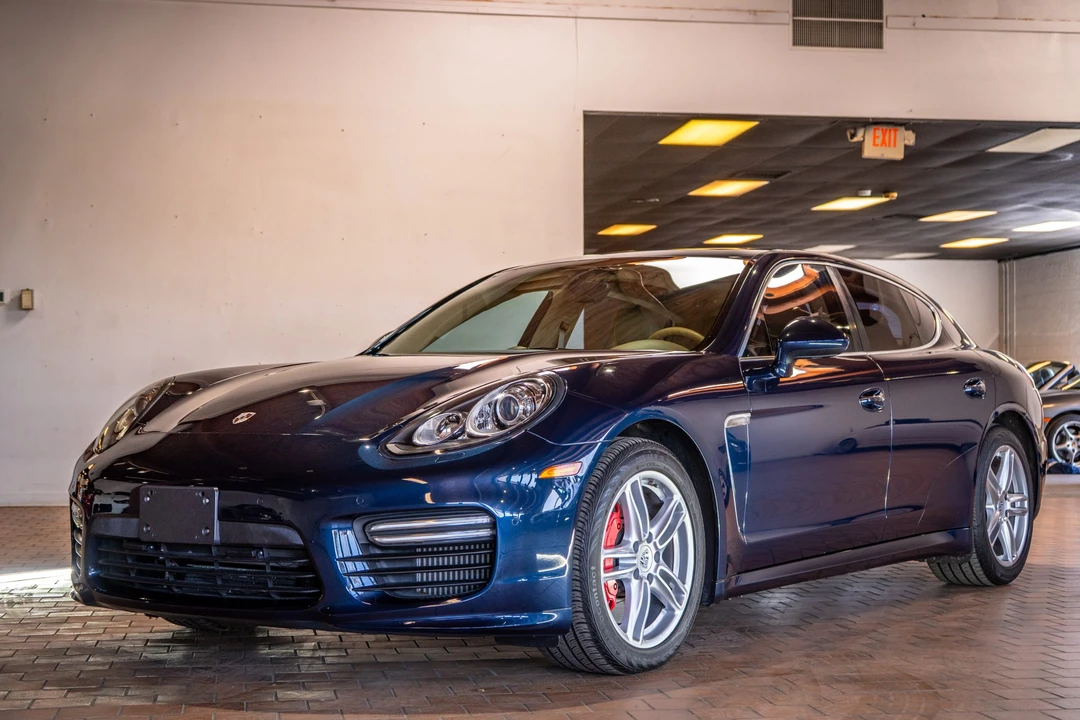 2014 Porsche 970 Panamera Turbo - Image 5 of 31