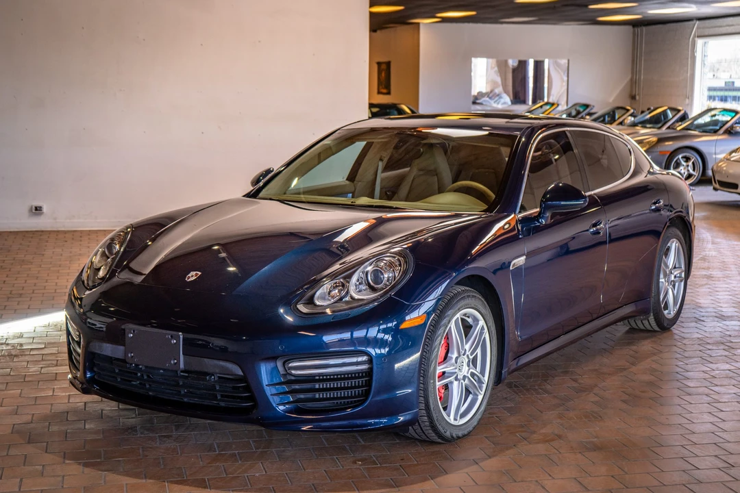 2014 Porsche 970 Panamera Turbo - Image 4 of 31