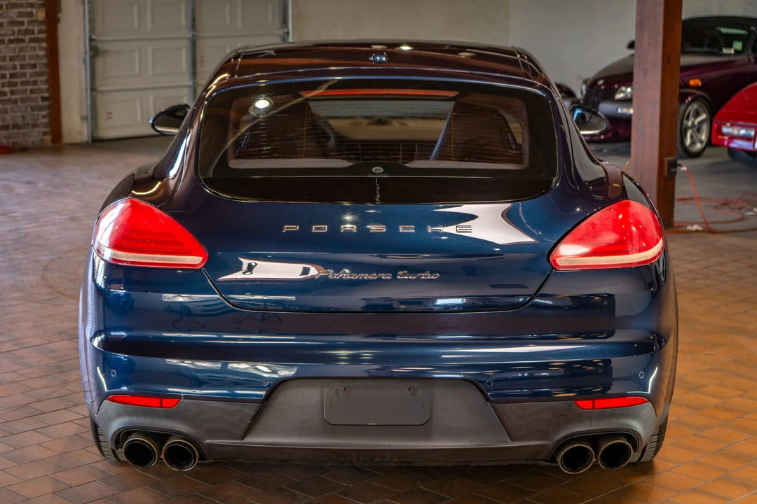 2014 Porsche 970 Panamera Turbo - Image 12 of 31