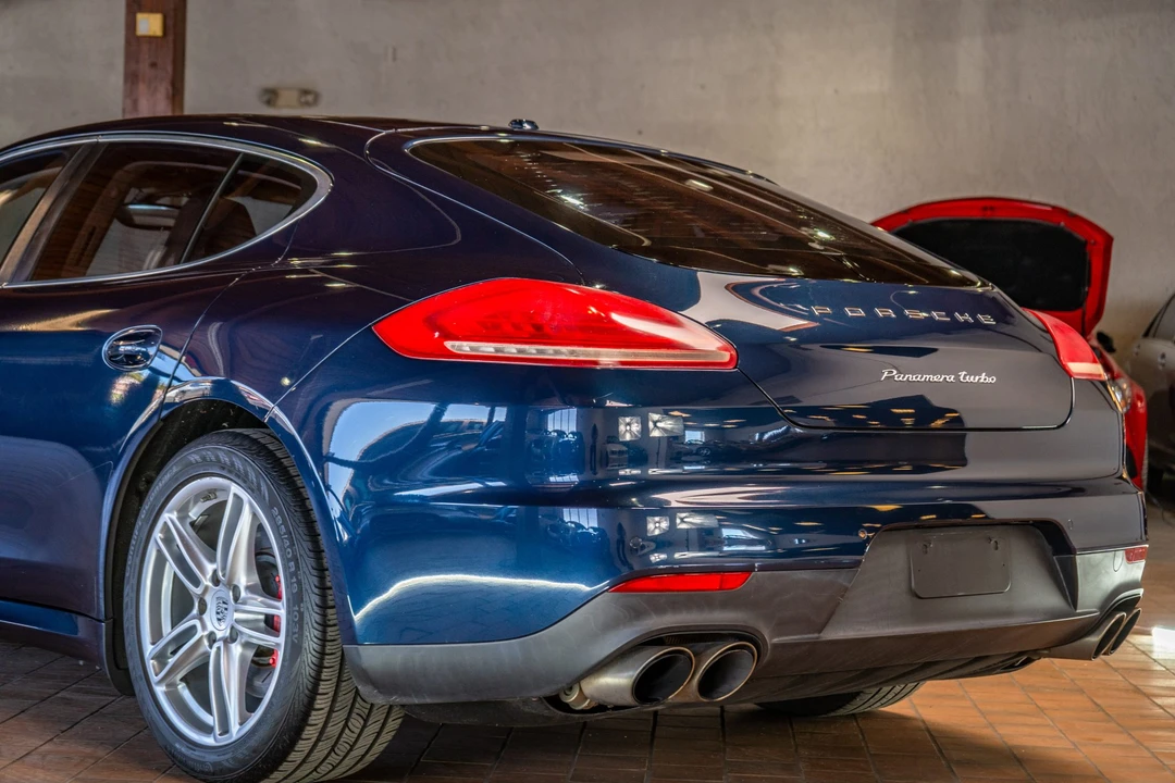 2014 Porsche 970 Panamera Turbo - Image 29 of 31