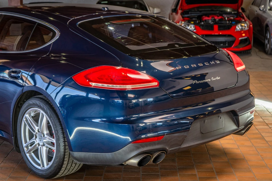 2014 Porsche 970 Panamera Turbo - Image 30 of 31