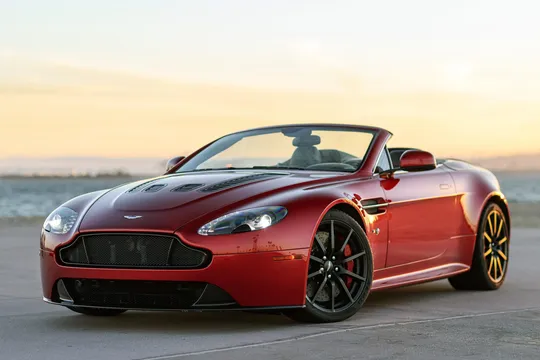 2015 Aston Martin V12 Vantage S Roadster