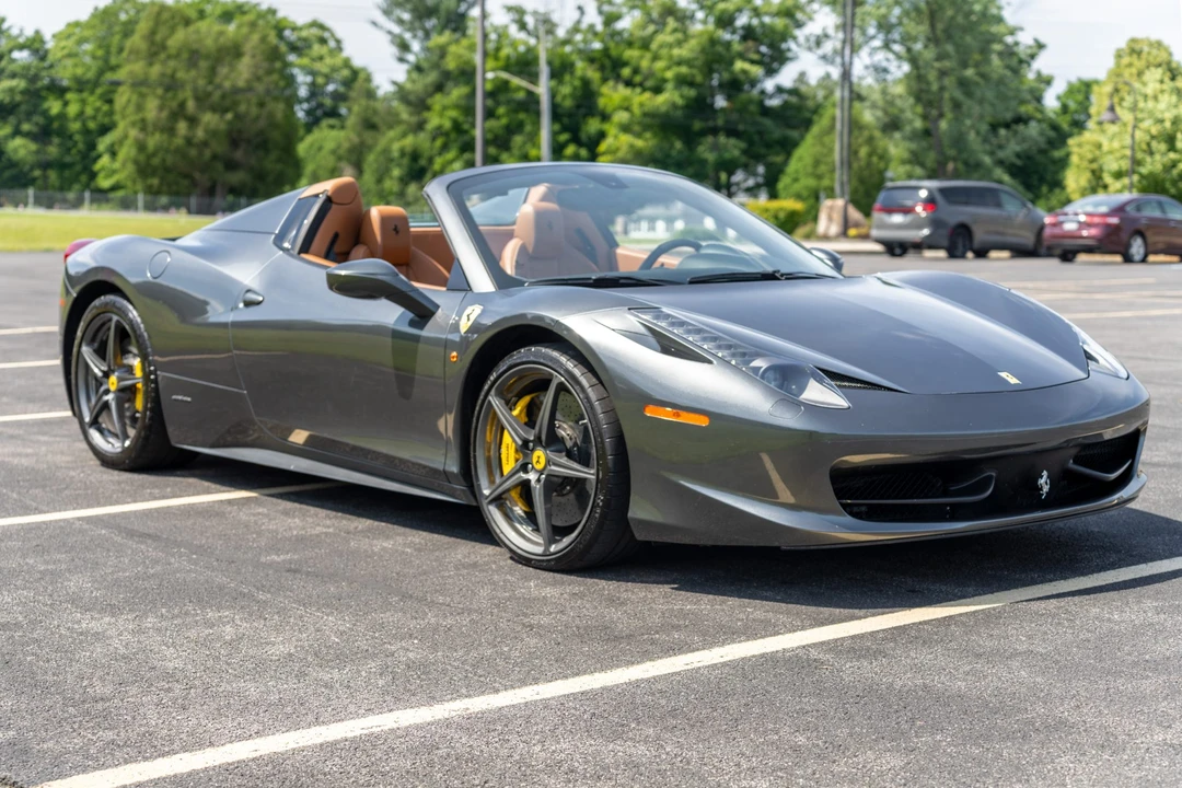 2015 Ferrari 458 Spider - Image 3 of 31