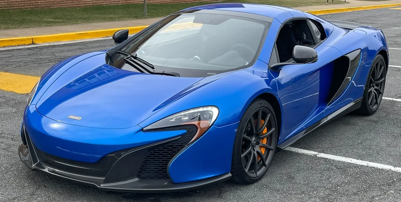 2015 McLaren 650S Spider - Image 2 of 6
