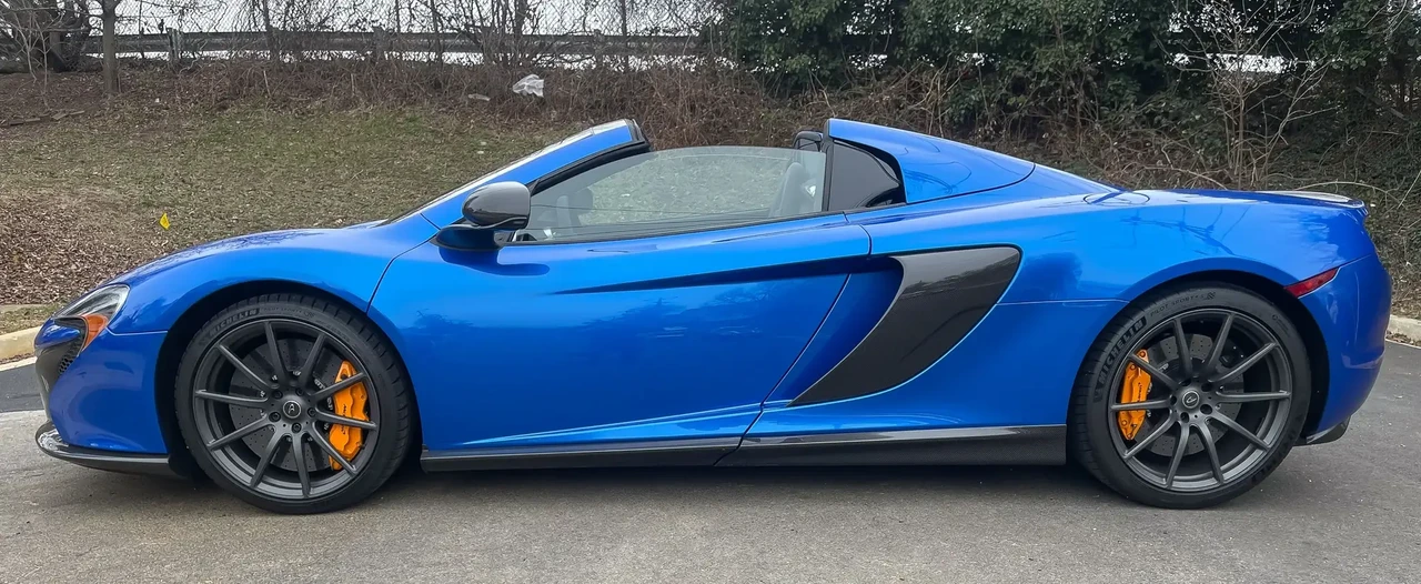 2015 McLaren 650S Spider - Image 5 of 6