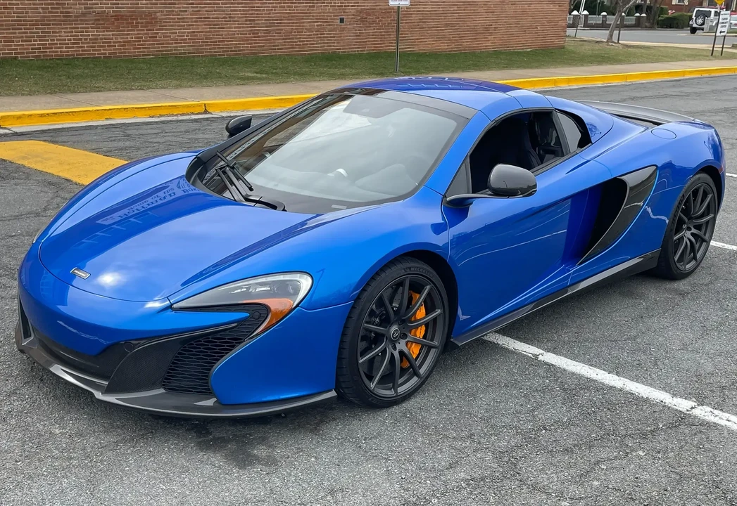2015 McLaren 650S Spider - Image 4 of 6