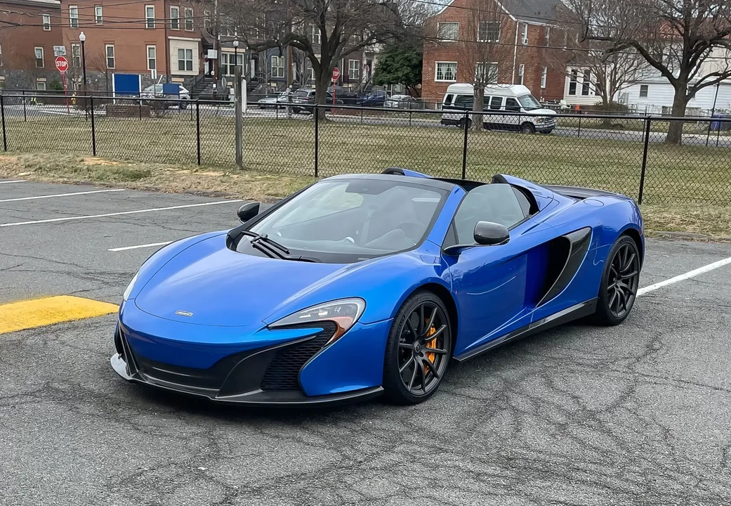 2015 McLaren 650S Spider - Image 3 of 6
