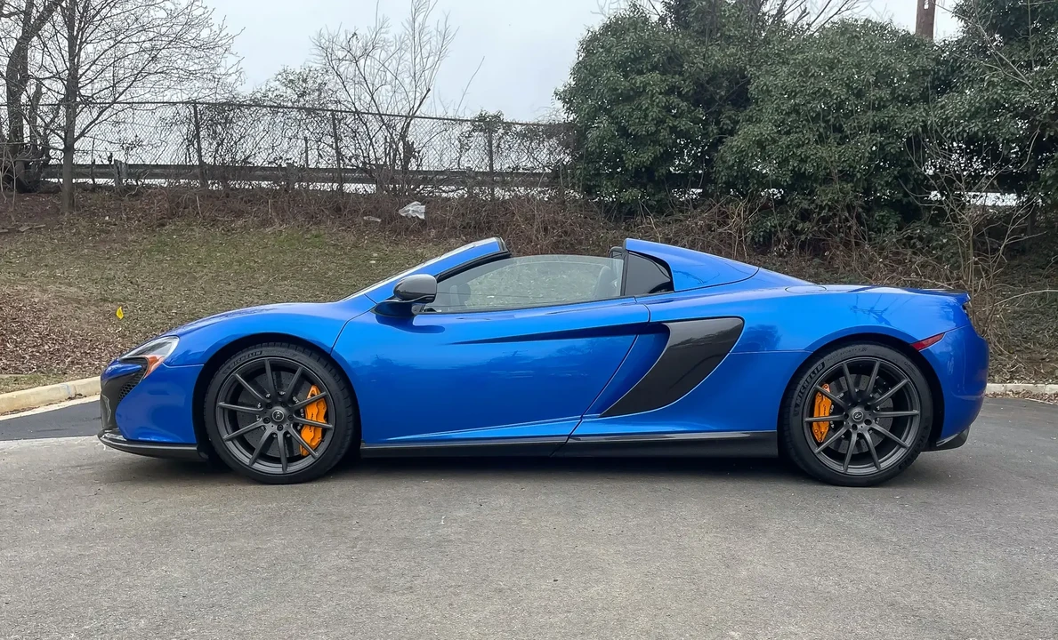 2015 McLaren 650S Spider - Image 6 of 6
