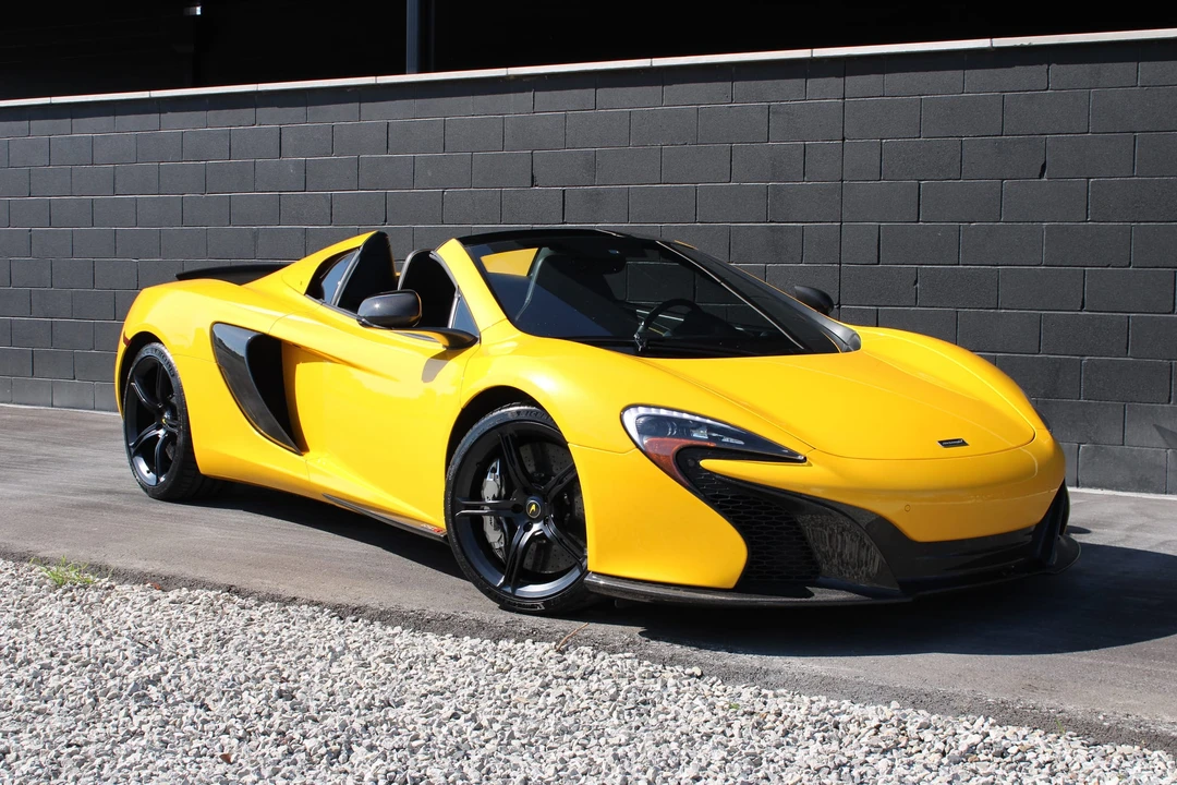 2015 McLaren 650S Spider - Image 14 of 31