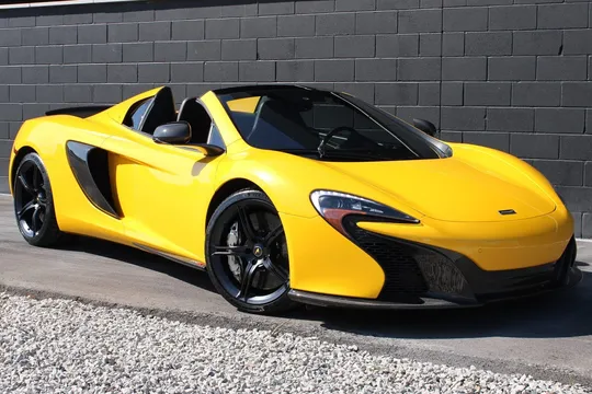 2015 McLaren 650S Spider