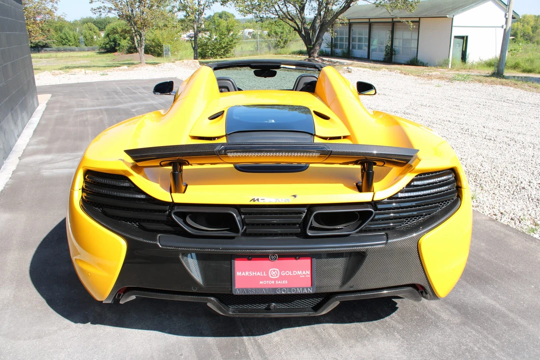 2015 McLaren 650S Spider - Image 21 of 31