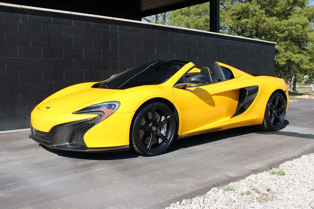 2015 McLaren 650S Spider - Image 5 of 31