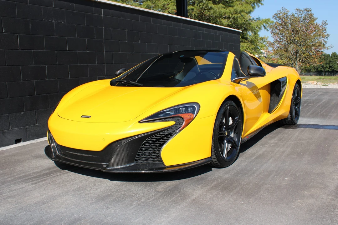 2015 McLaren 650S Spider - Image 11 of 31