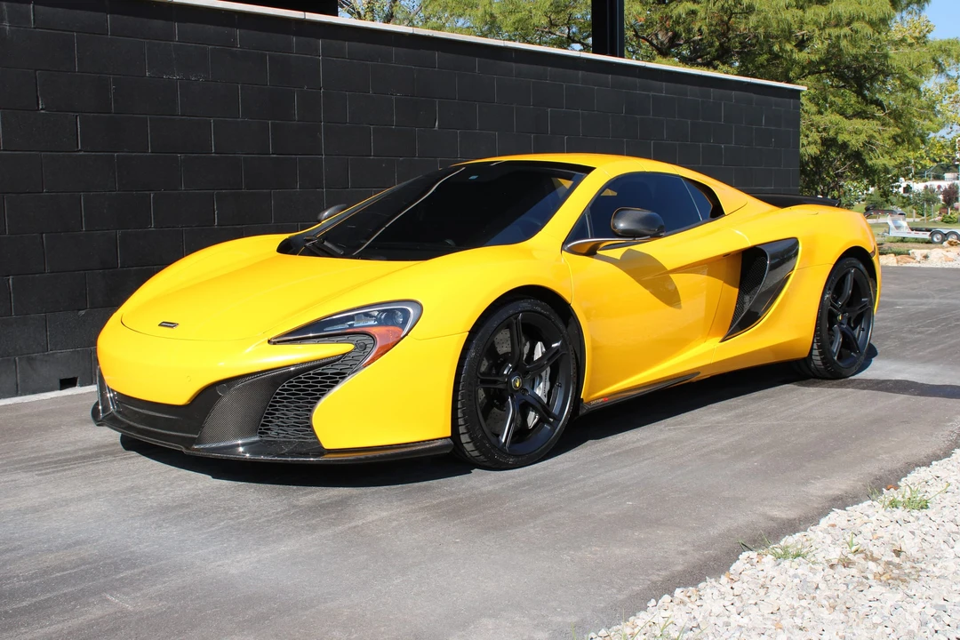 2015 McLaren 650S Spider - Image 27 of 31