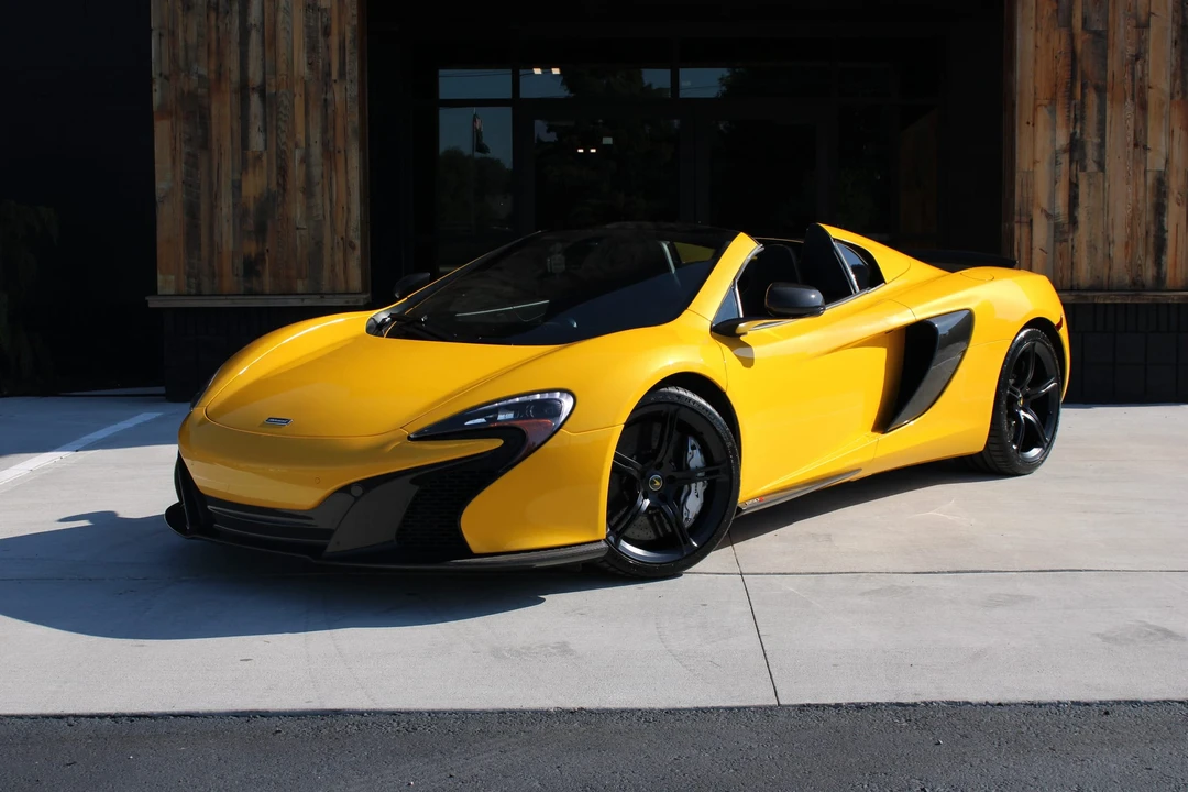 2015 McLaren 650S Spider - Image 4 of 31