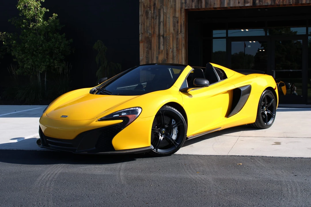 2015 McLaren 650S Spider - Image 6 of 31