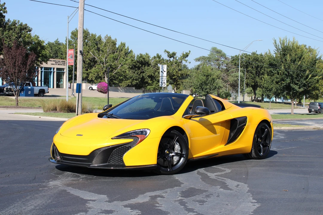 2015 McLaren 650S Spider - Image 9 of 31
