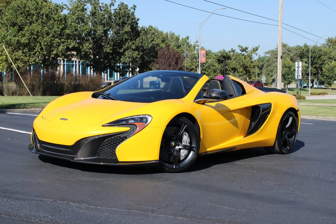 2015 McLaren 650S Spider - Image 10 of 31