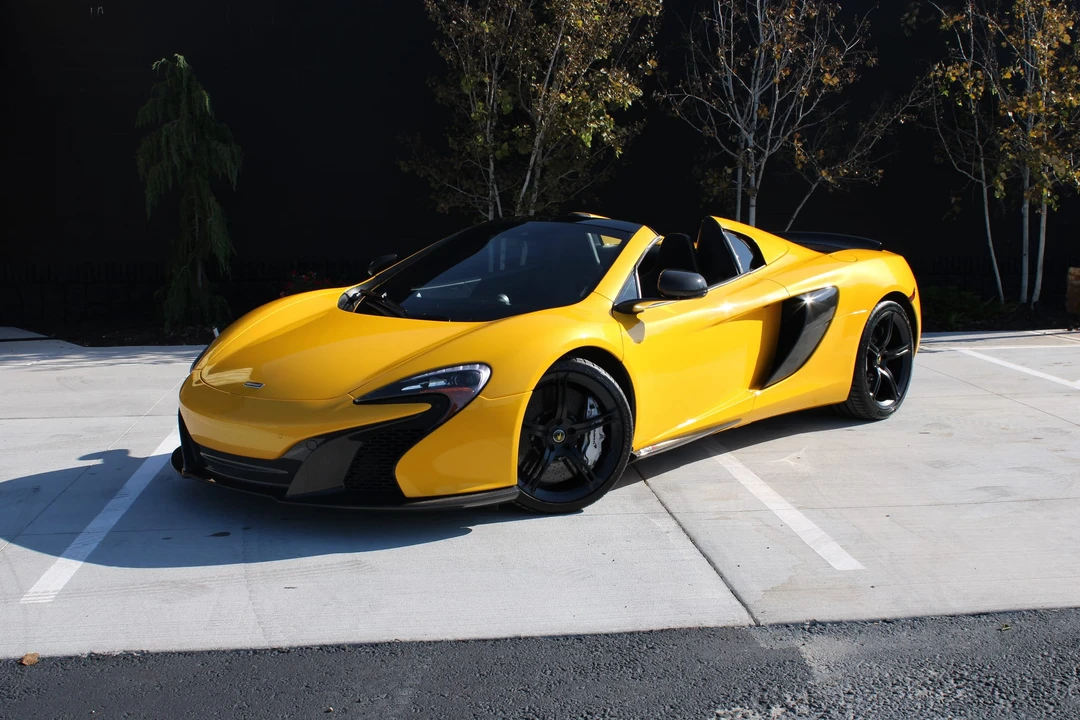 2015 McLaren 650S Spider - Image 7 of 31