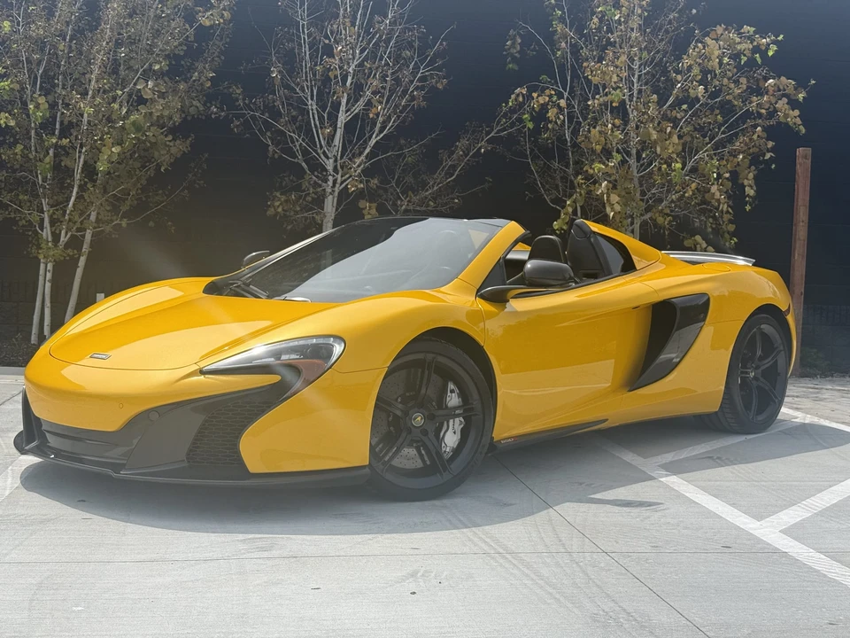 2015 McLaren 650S Spider - Image 3 of 31