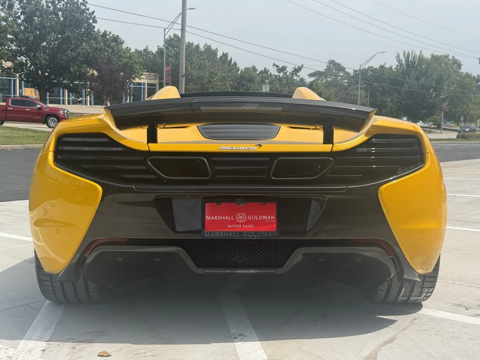 2015 McLaren 650S Spider - Image 23 of 31