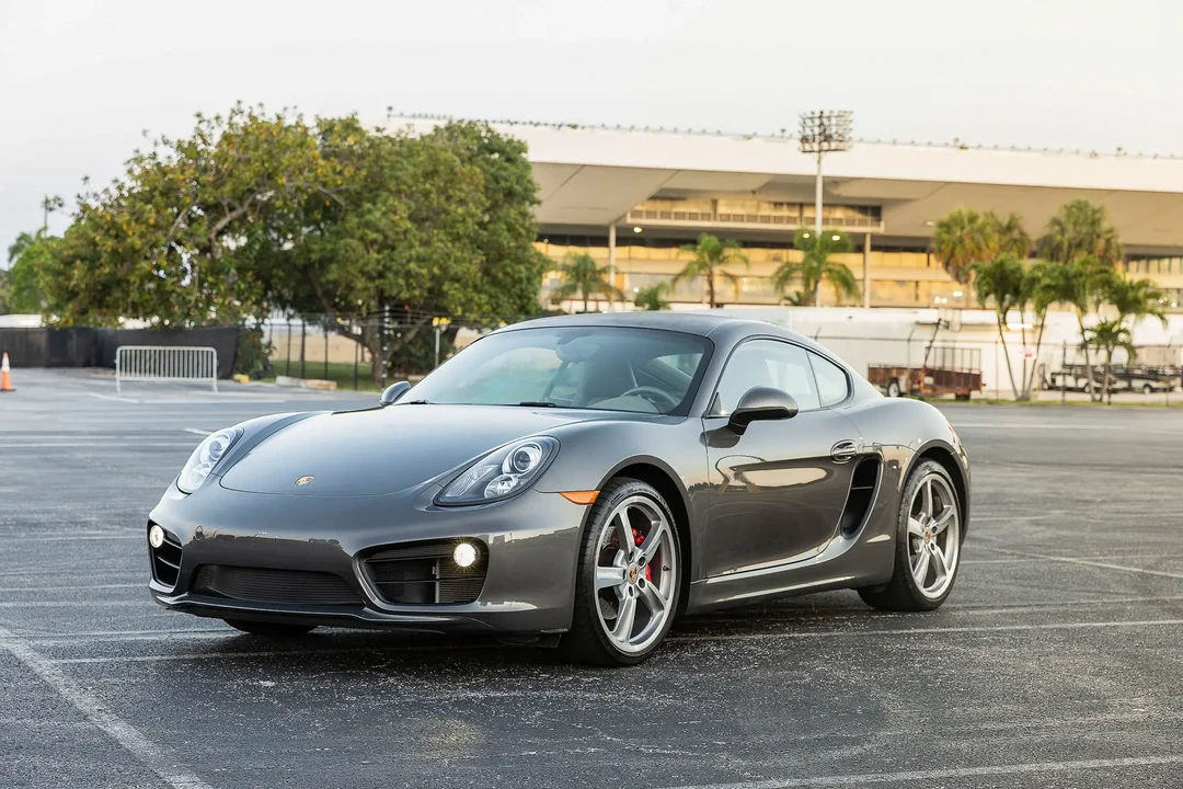 2015 Porsche 981 Cayman S - Image 2 of 6