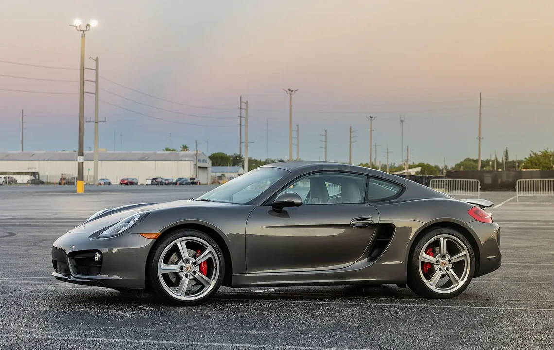 2015 Porsche 981 Cayman S - Image 3 of 6