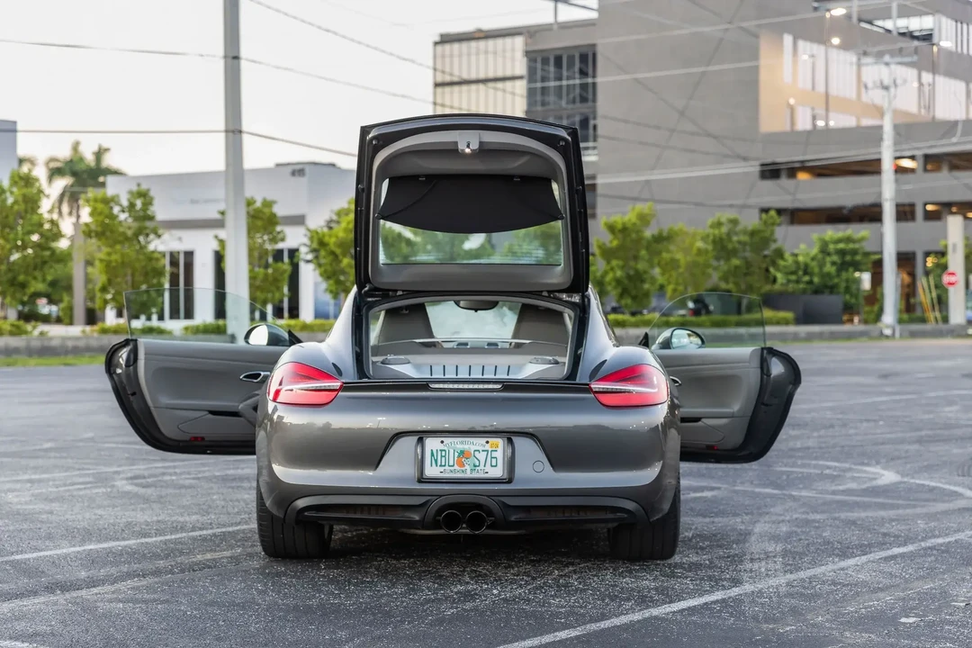 2015 Porsche 981 Cayman S - Image 6 of 6