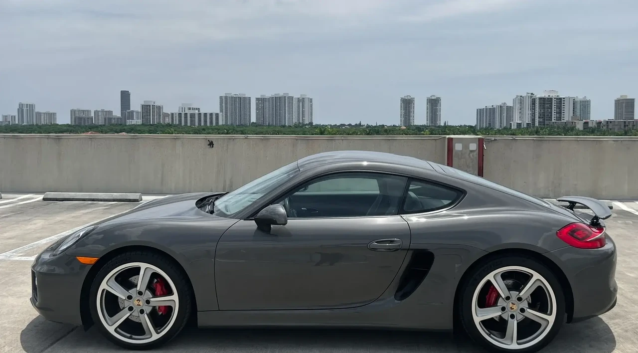 2015 Porsche 981 Cayman S - Image 4 of 6