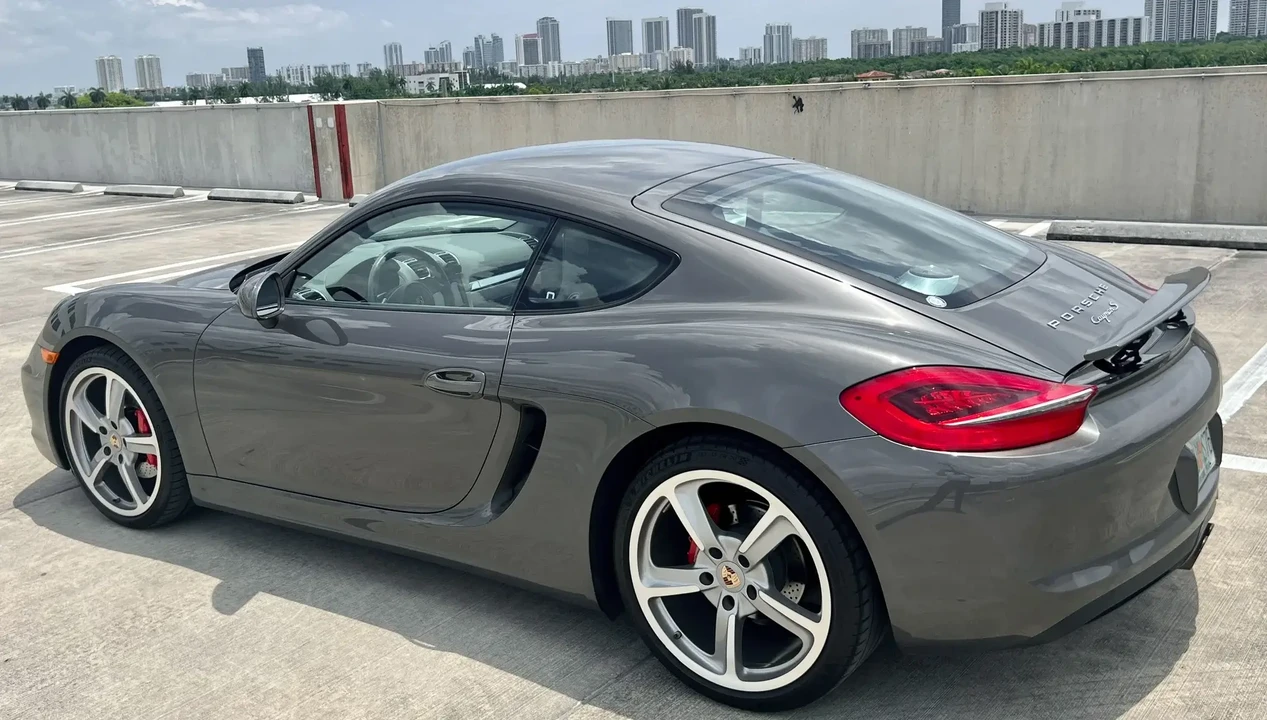 2015 Porsche 981 Cayman S - Image 5 of 6