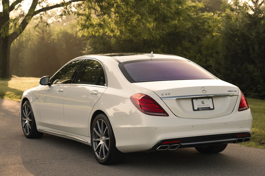 2016 Mercedes-Benz W222 S 63 & S 65 AMG - Image 8 of 31