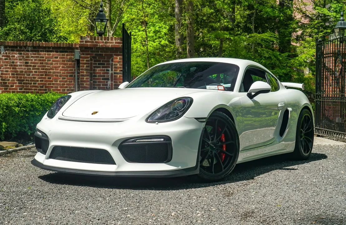 2016 Porsche 981 Cayman GT4 - Image 4 of 6