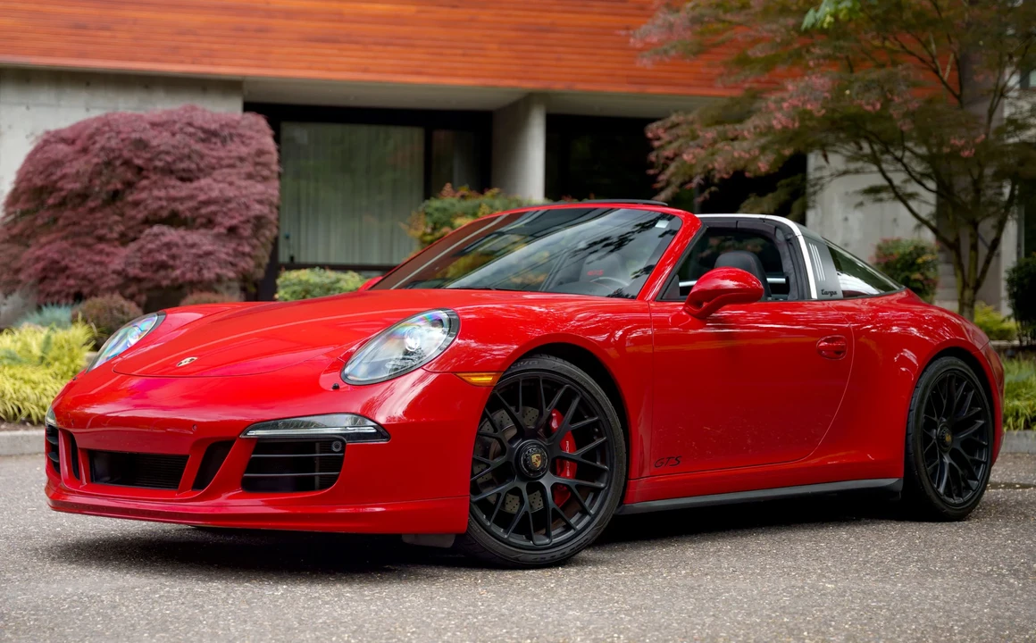 2016 Porsche 991 Targa 4 GTS - Image 4 of 31