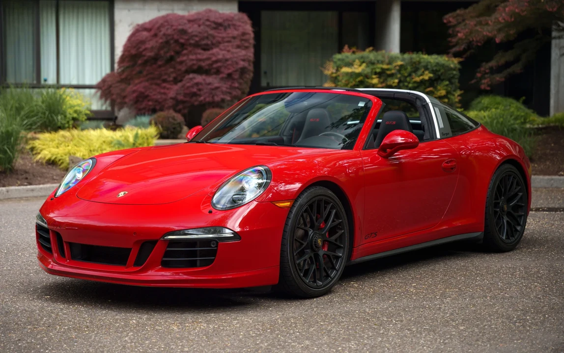 2016 Porsche 991 Targa 4 GTS - Image 6 of 31