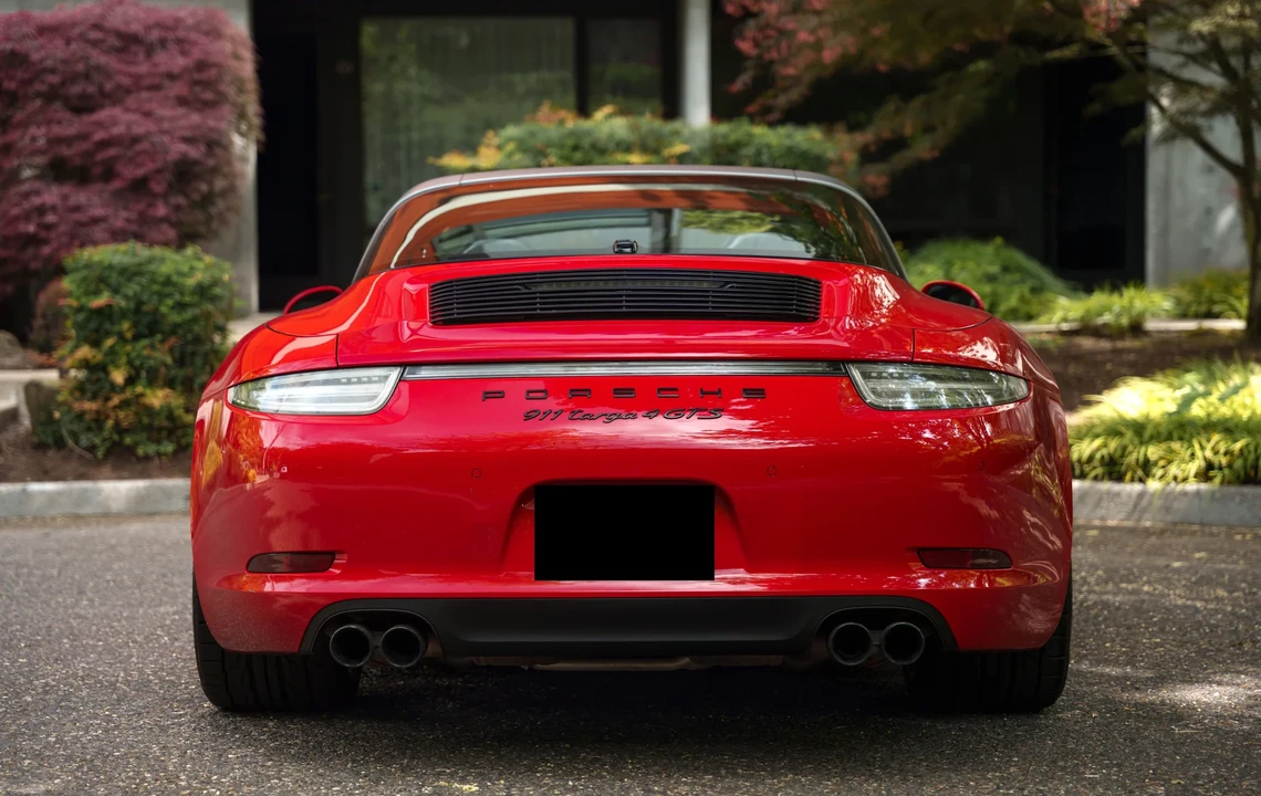 2016 Porsche 991 Targa 4 GTS - Image 11 of 31