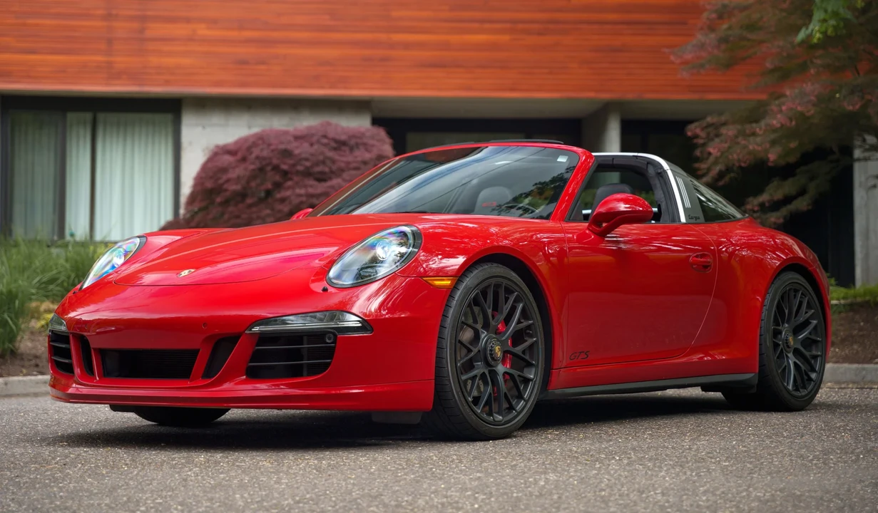 2016 Porsche 991 Targa 4 GTS - Image 5 of 31