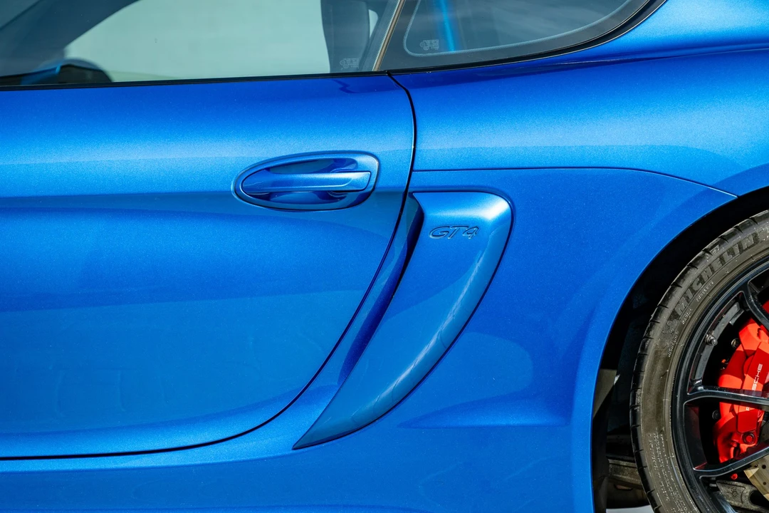 2016 Porsche 981 Cayman GT4 - Image 24 of 31