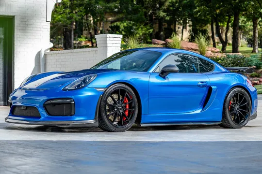 2016 Porsche Cayman GT4